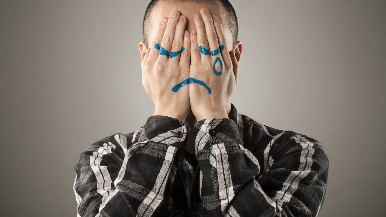 La tristeza puede causar impacto en el diario vivir de las personas. Getty Images.