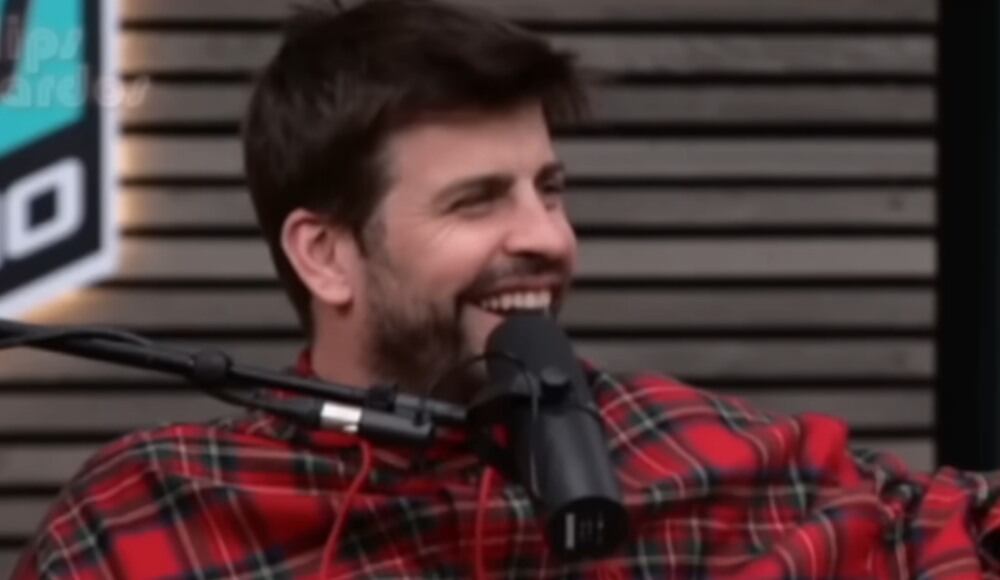 Piqué habló sobre la controversial foto junto a Zlatan Ibrahimovic.