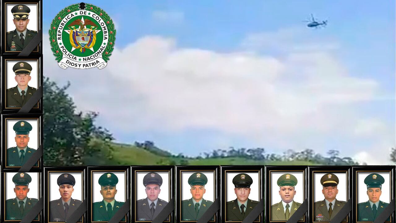 ¿Quién derribó el helicóptero en Antioquia? Estas son las pistas que rastrean las autoridades