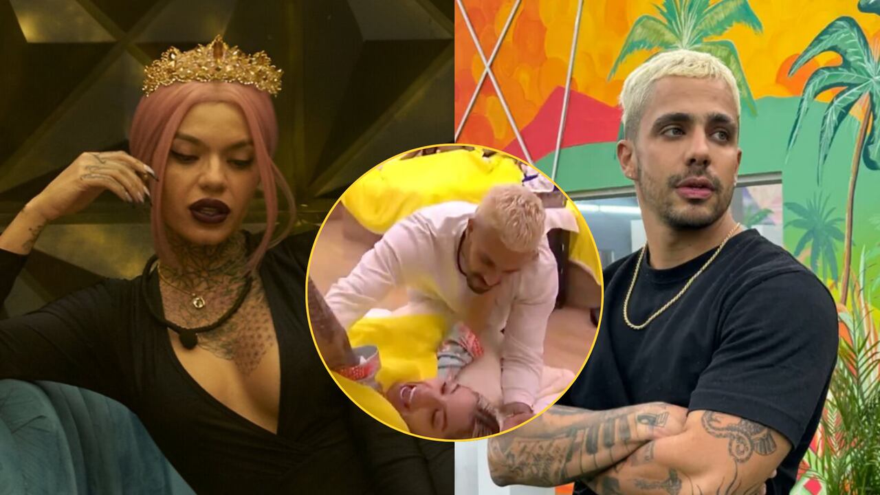 Altafulla está mostrando interés amoroso hacia Melissa Gate en 'La casa de los famosos'