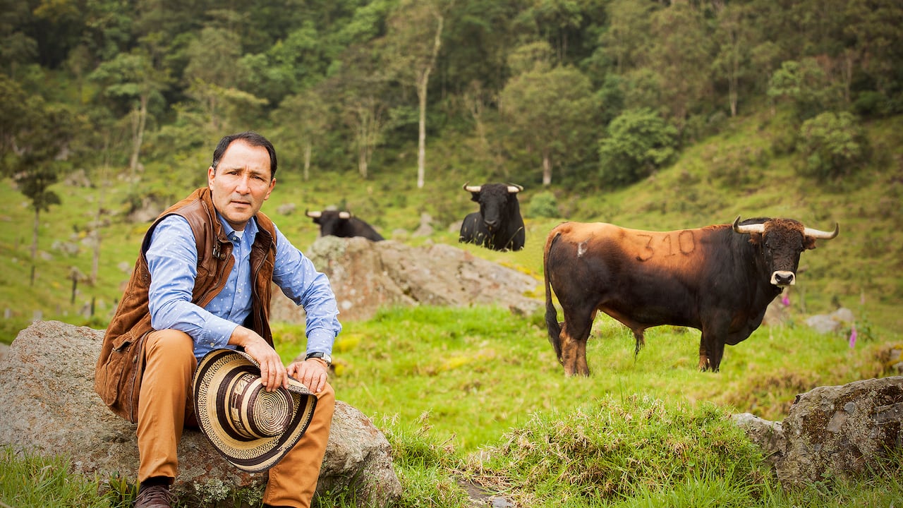 César Rincón, famoso torero colombiano.