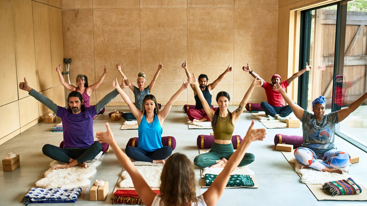 Según las Naciones Unidas, el yoga redujo el estrés durante el aislamiento por el Covid-19.