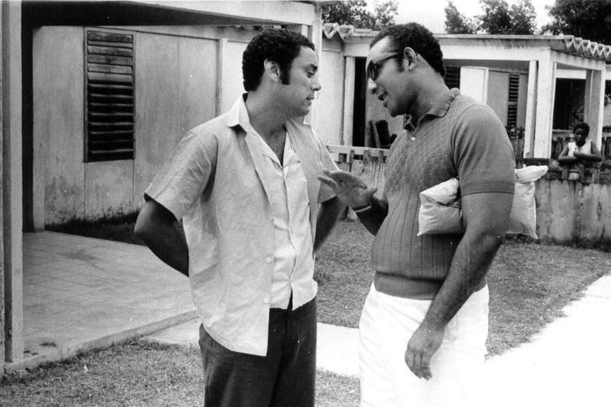 Cortesía 6ª Muestra Afro - Cinemateca de Bogotá