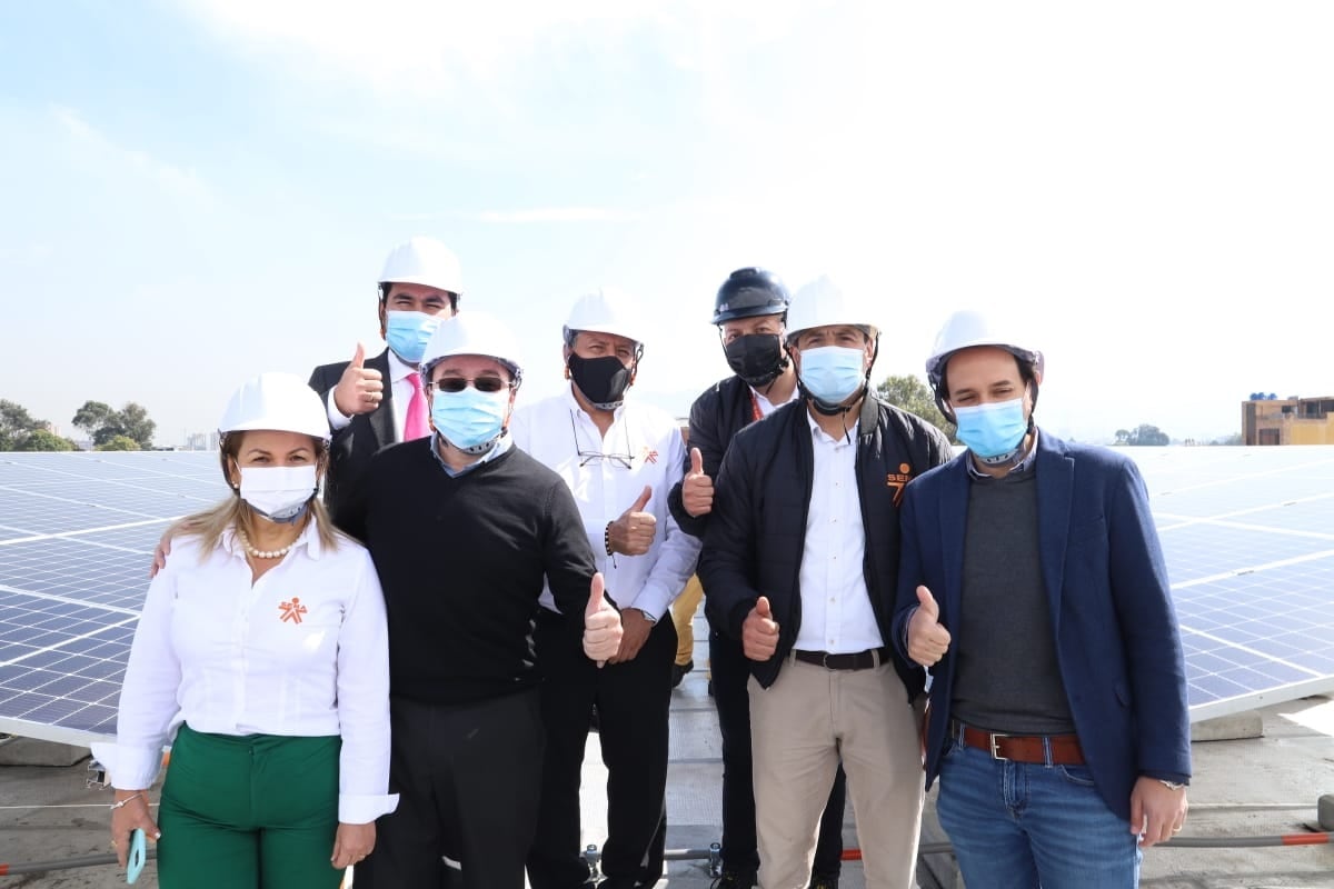 El proyecto tuvo una inversión de 2.100 millones de pesos. Foto: Twitter @SENAComunica