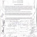 Este es el documento que oficializa la modificación a la reforma a la justicia.