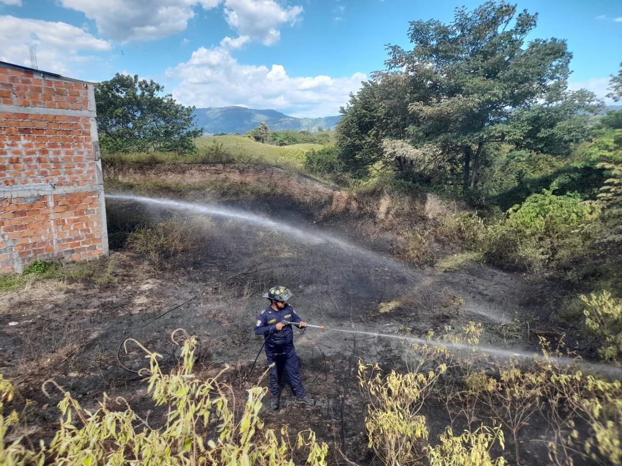 Piden a la comunidad no realizar quemas controladas