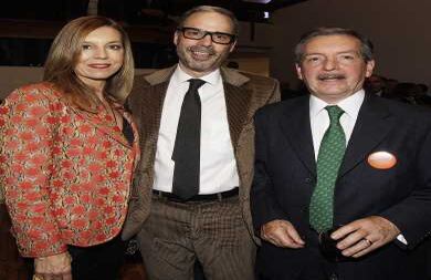 Aurora Lario, Luis Fernando Pradilla y Jaime Pulido.
