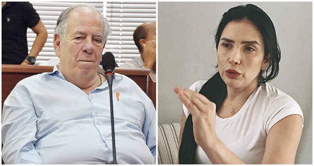 Julio Gerlein y Aida Merlano. 