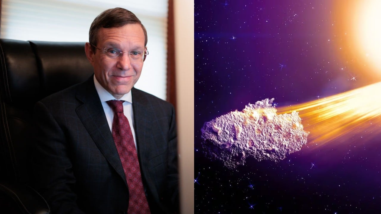 Avi Loeb, experto de Harvard sobre el 3I/ATLAS.