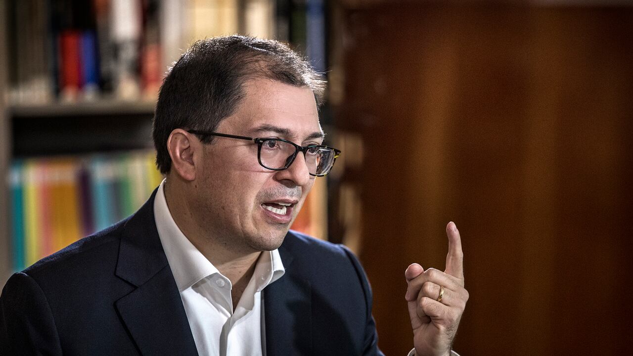 Francisco Barbosa, fiscal general de la Nación. Bogotá, julio 20 de 2021. Foto: Juan Carlos Sierra-Revista Semana.