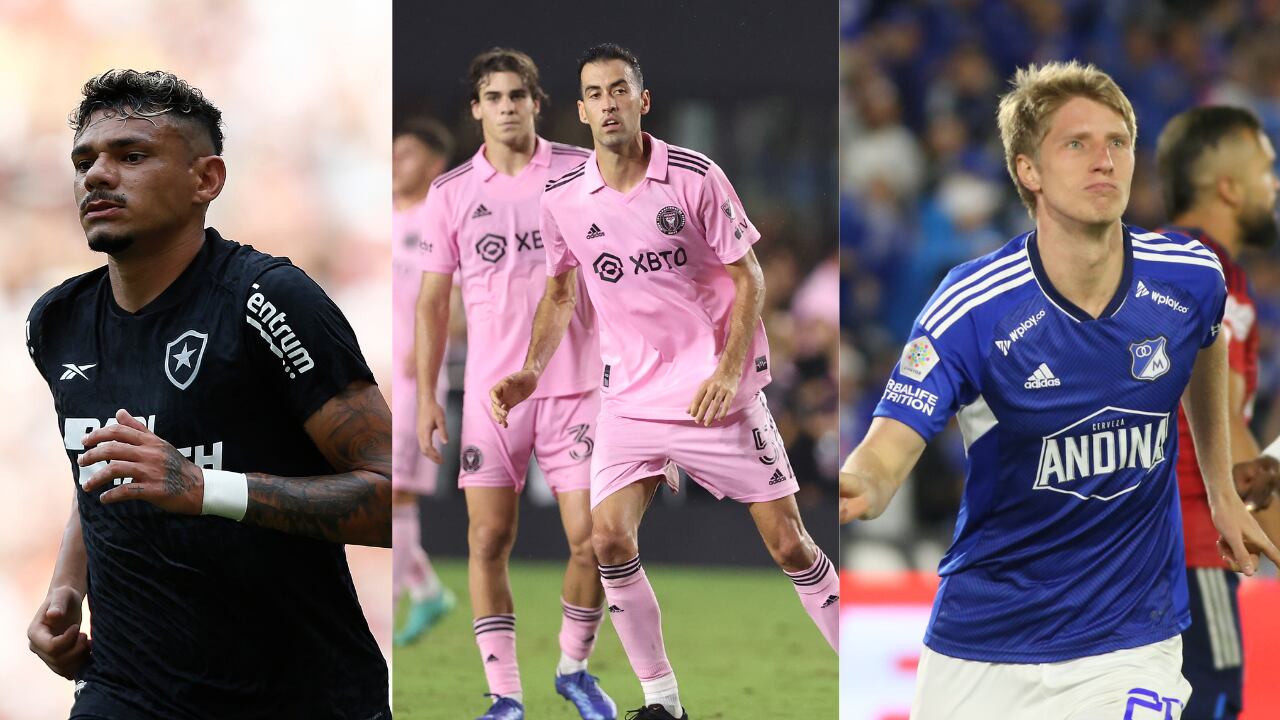 Esta es la programación de partidos de fútbol para este miércoles 18 de octubre.