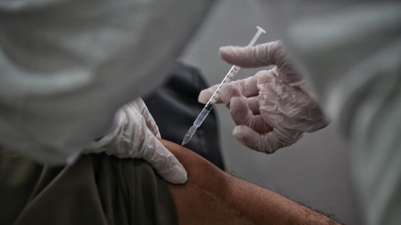 Vacunación contra la covid-19 de Pfizer.