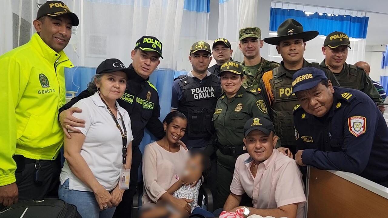 La menor se encontraba en un hospital del municipio de Sahagún.
