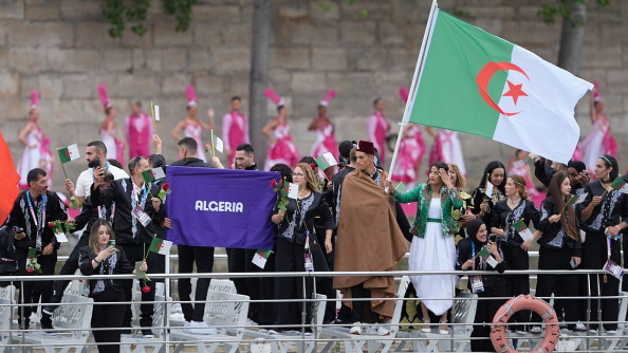 Gesto de Argelia.