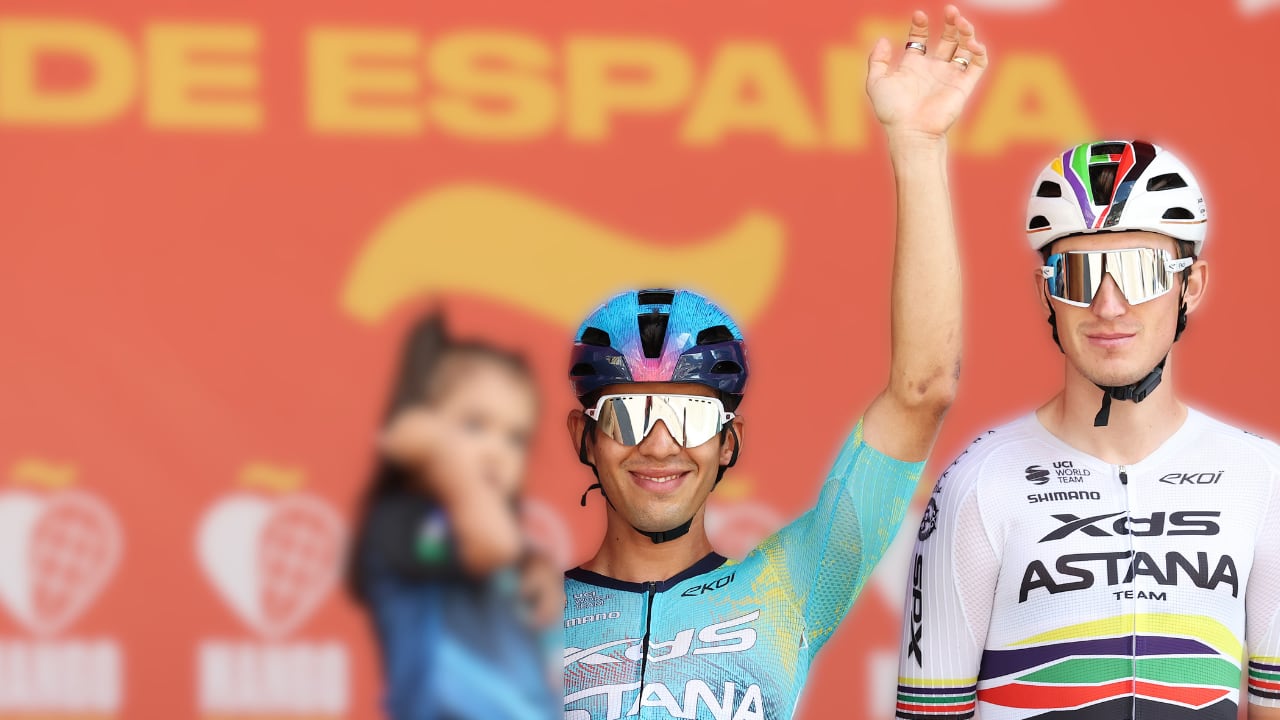 Harold Tejada permanece como el mejor colombiano en la Vuelta a España luego de 11 etapas.