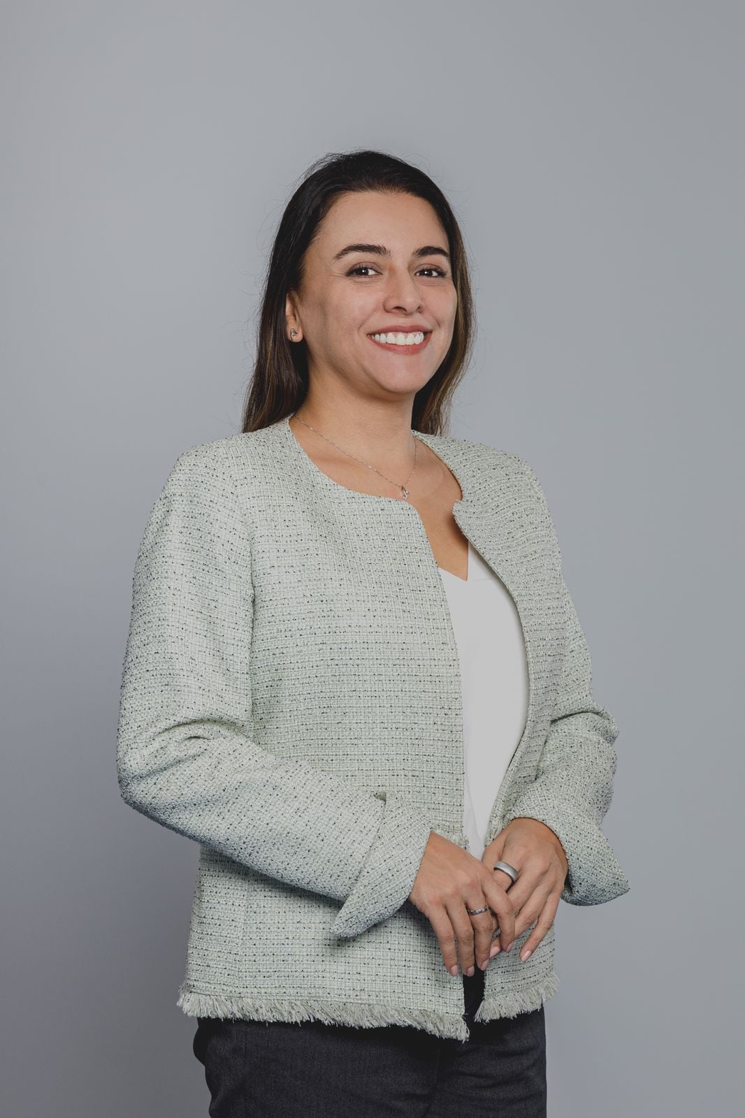 Ayda Baquero Bermúdez, jefe del Área de Gestión Comercial de ESSA.
