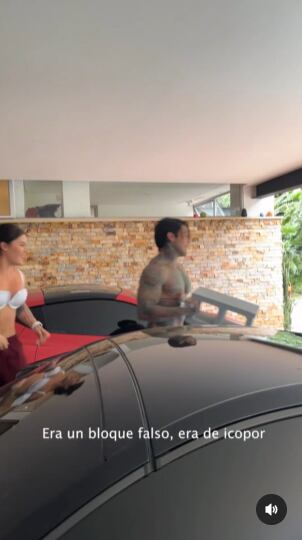 Los dos hermanos terminaron medio peleados después de la broma. Foto: Instagram @yefersoncossio.