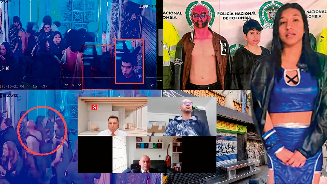 Habitos criminales Andes