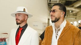 J Balvin y Ryan Castro.