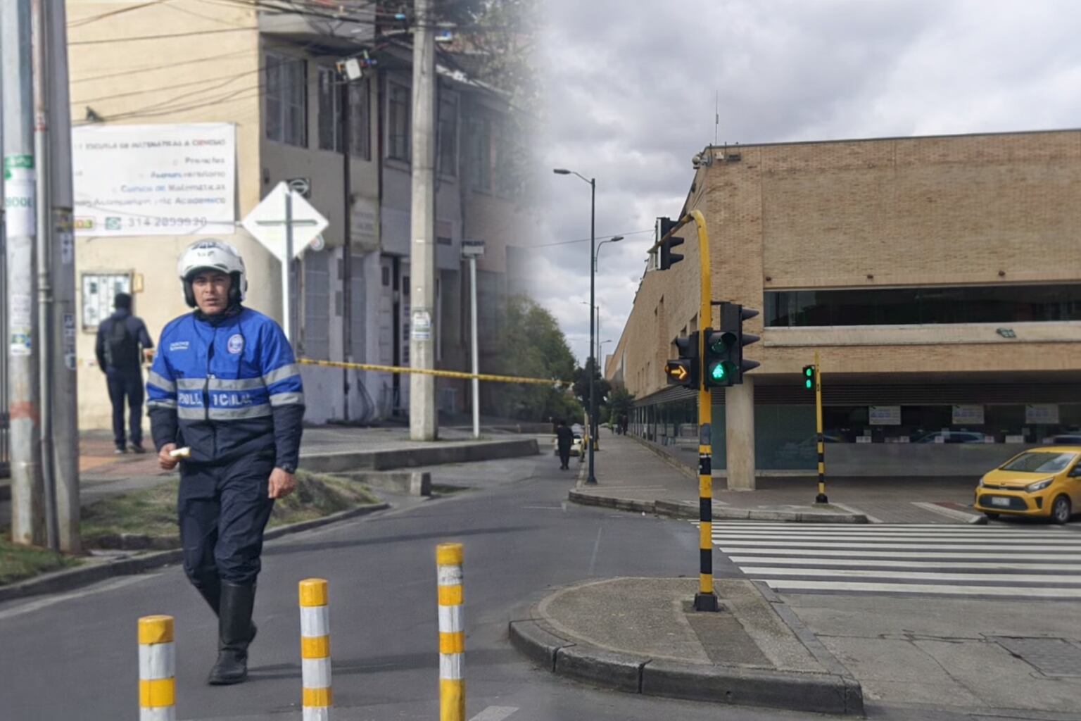 El cierre vial se prolongará por cinco meses y afectará la movilidad por la zona de Corferias.