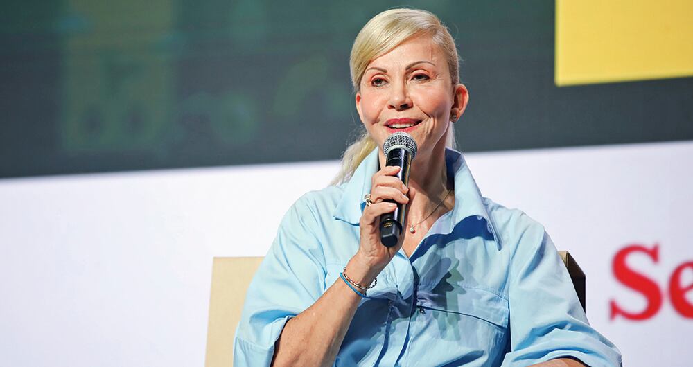 Dilian Francisca Toro Gobernadora del Valle del Cauca