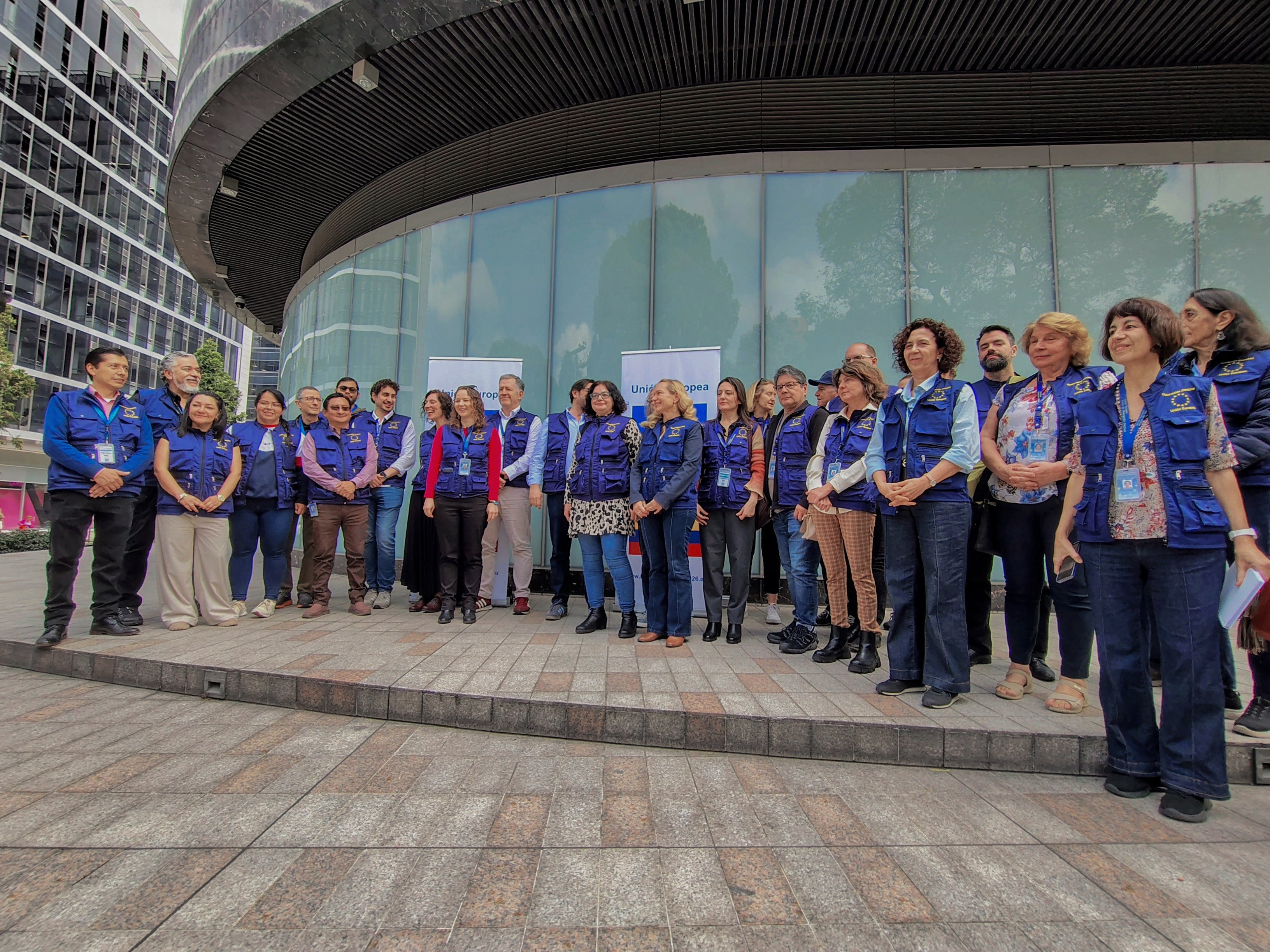 La Misión de Observación Electoral de la Unión Europea ya comenzó su despliegue en Colombia para las elecciones del próximo 8 de marzo.
