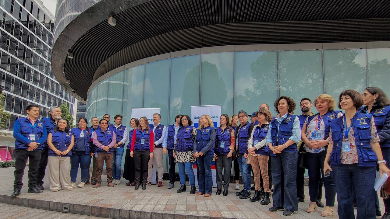 La Misión de Observación Electoral de la Unión Europea ya comenzó su despliegue en Colombia para las elecciones del próximo 8 de marzo.