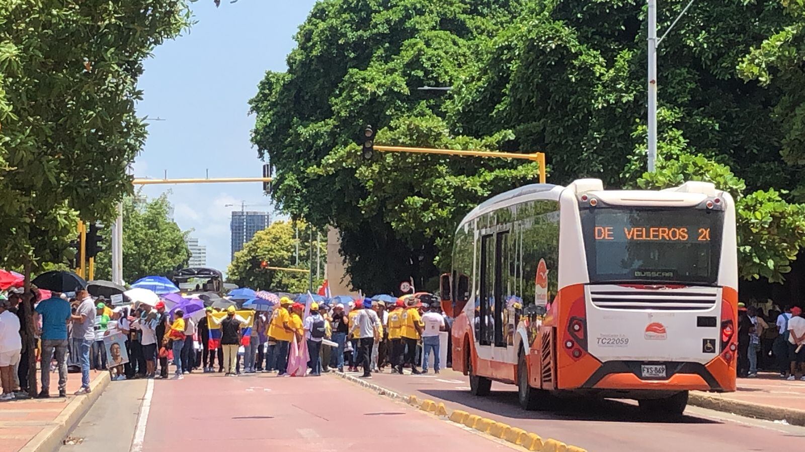 marchas 27s 27sep favor del gobierno Petro