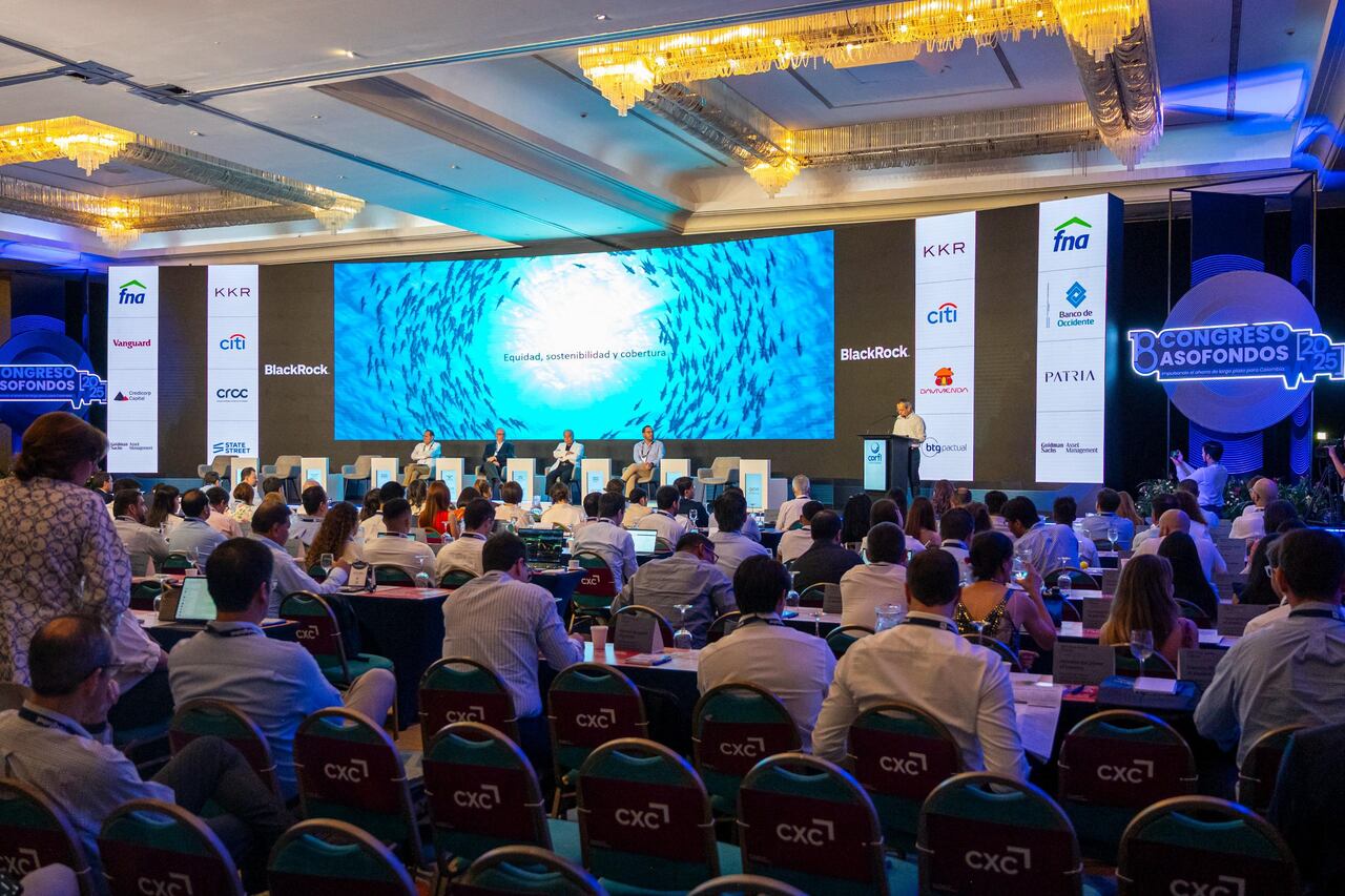 El Congreso de Asofondos se realizó en Cartagena. Se debatió sobre la nueva reforma pensional. Foto: Prensa Asofondos.