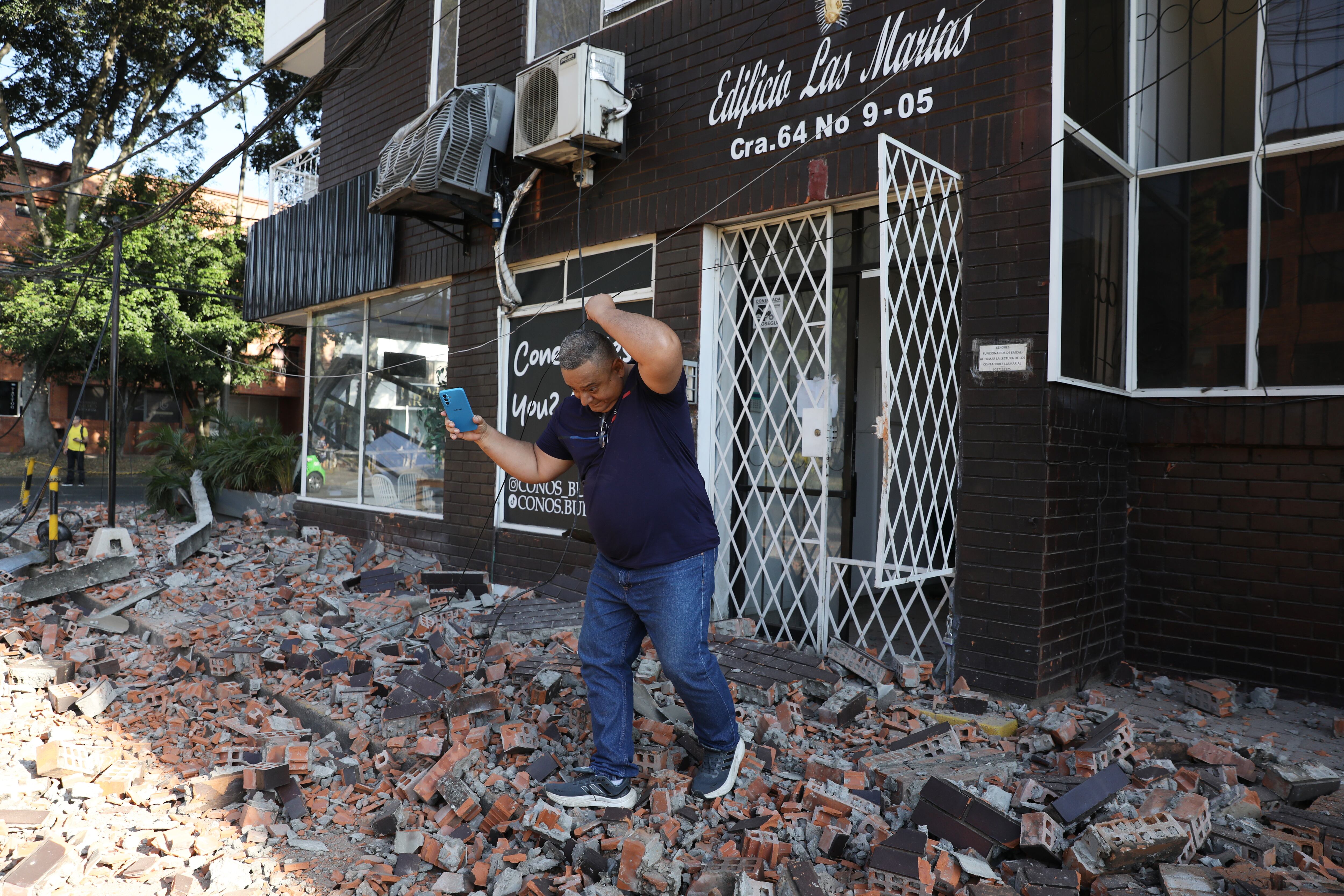 Terremoto Colombia