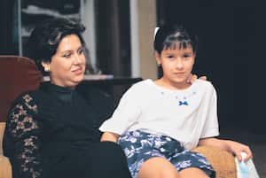 Manuela Escobar, hija del narcotraficante colombiano, Pablo Escobar.
Foto: Cortesía Archivo Revista Semana