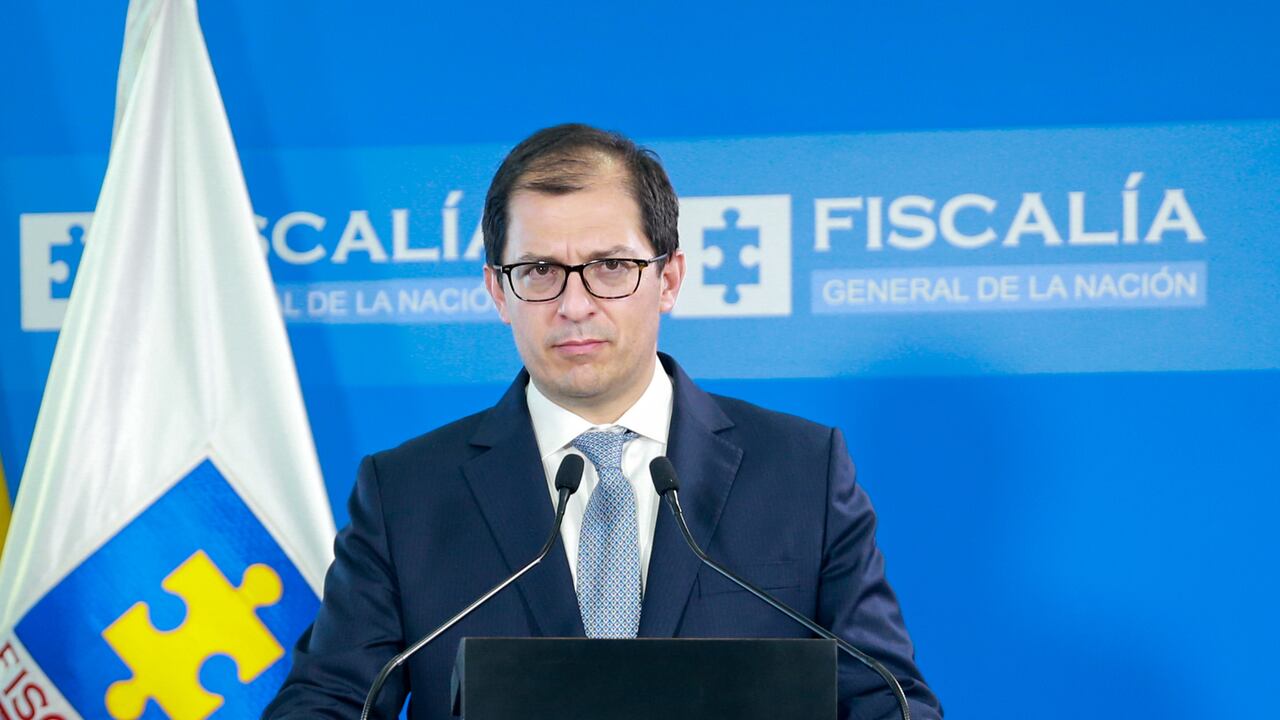 Francisco Barbosa Fiscal General de la Nación