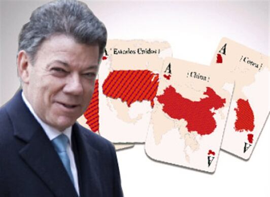 Juan Manuel Santos, Presidente de la República, pondrá a prueba su talante de estratega con la incursión en Asia Pacífico. Aunque varios de sus antecesores hicieron anuncios similares, su reto será hacer realidad este viejo anhelo.
