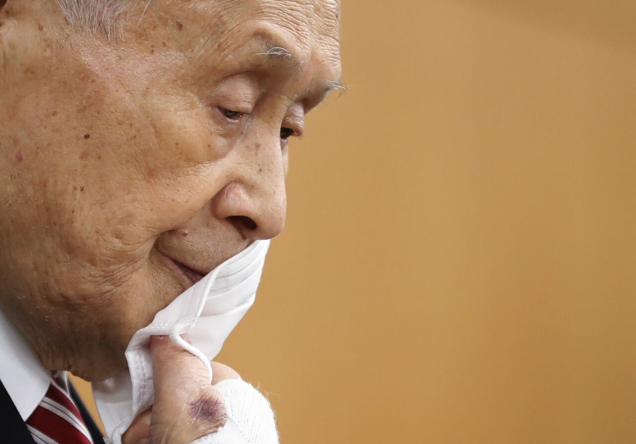 Presidente de los Juegos de Tokio pidió disculpas por sus comentarios sexistas
