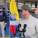 Abelardo De La Espriella y alias Araña en el proceso de extradición a EE.UU.