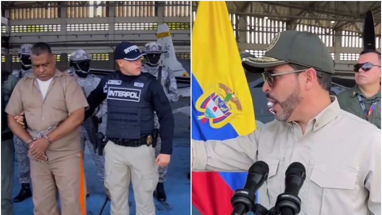 Abelardo De La Espriella y alias Araña en el proceso de extradición a EE.UU.
