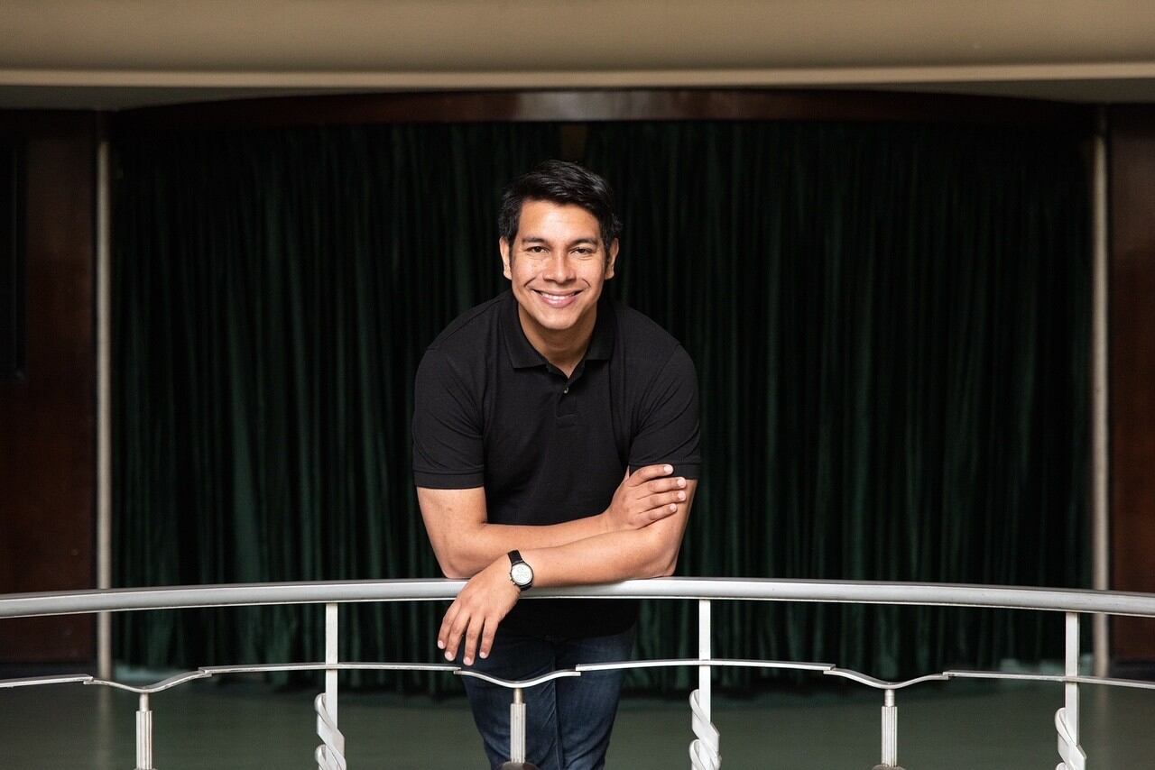 Juan Pablo López, director artístico de la Bienal.