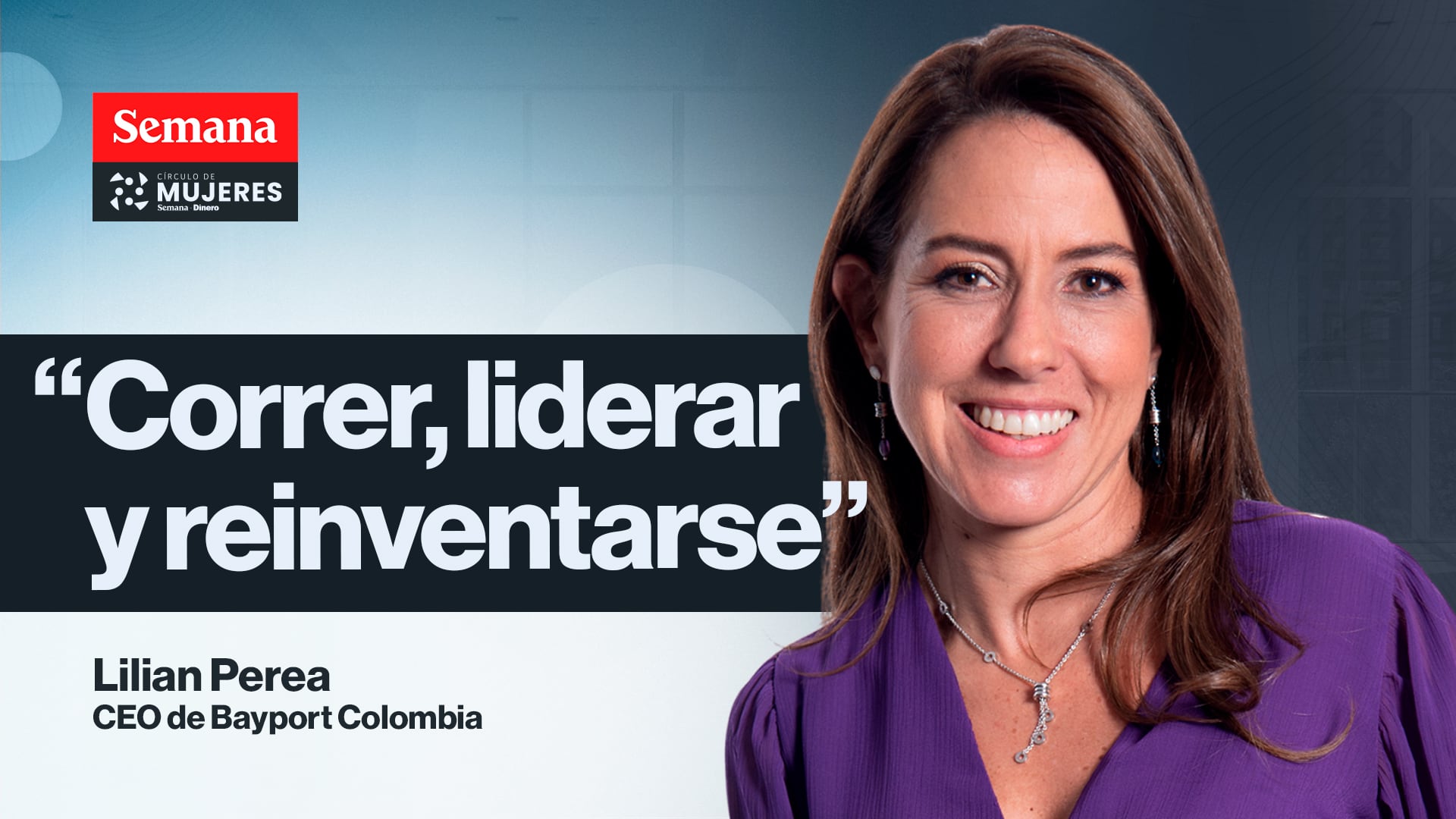 Lilian Perea, CEO de Bayport Colombia.