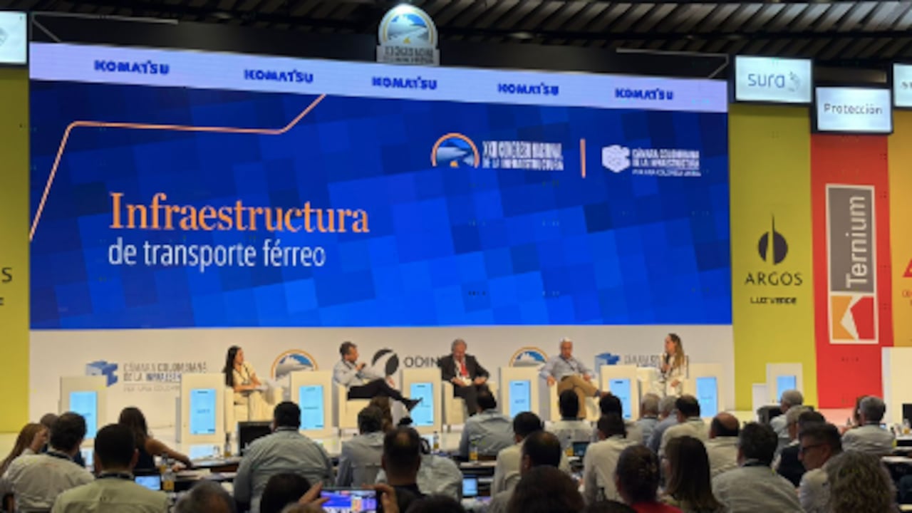 Congreso de Infraestructura 2025 en Cartagena, organizado por la CCI