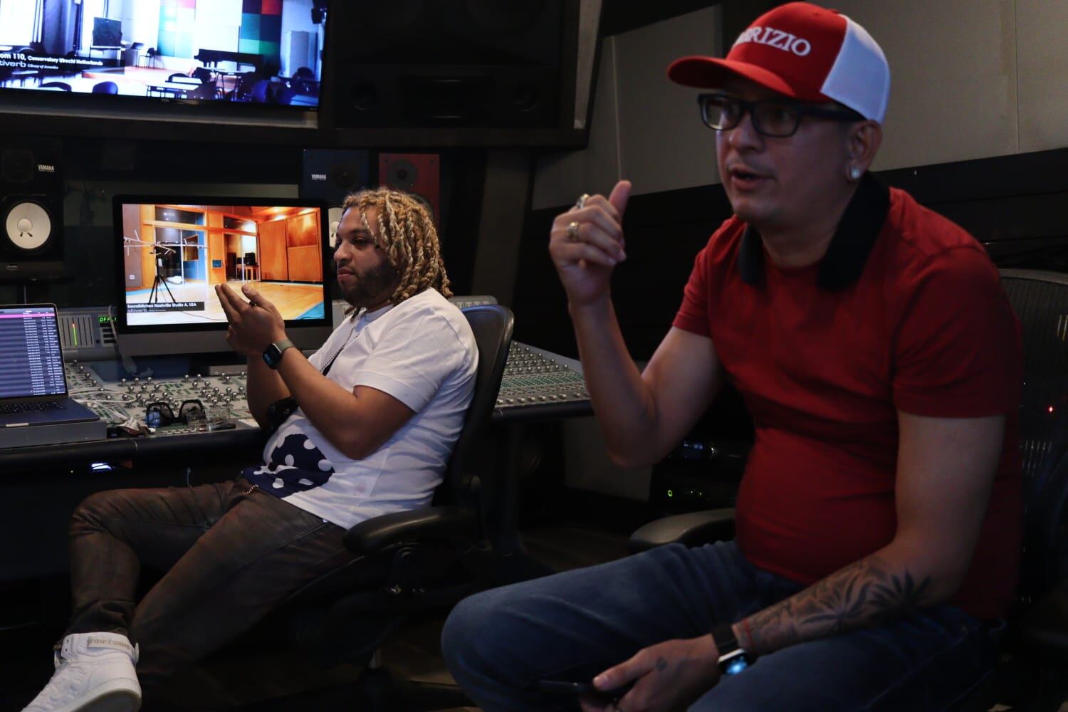 Fabrizio Moreira, productor musical