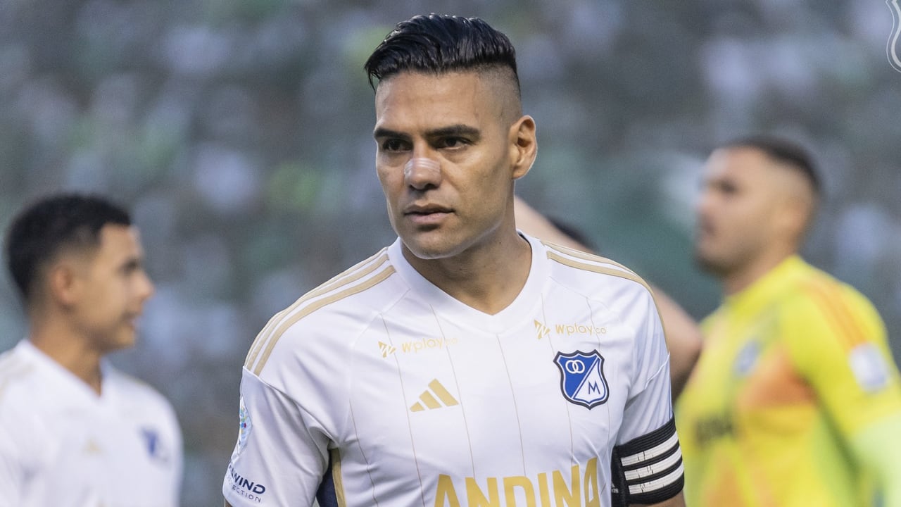 Falcao García, líder y capitán de Millonarios en el 2025