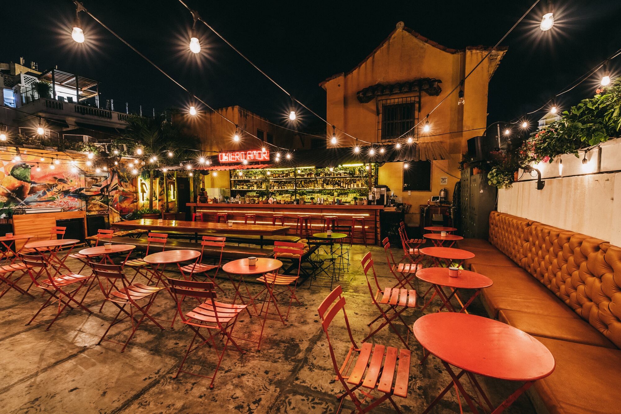 Bar Alquímico en Cartagena, el único colombiano que quedó entre los 50 mejores del mundo.