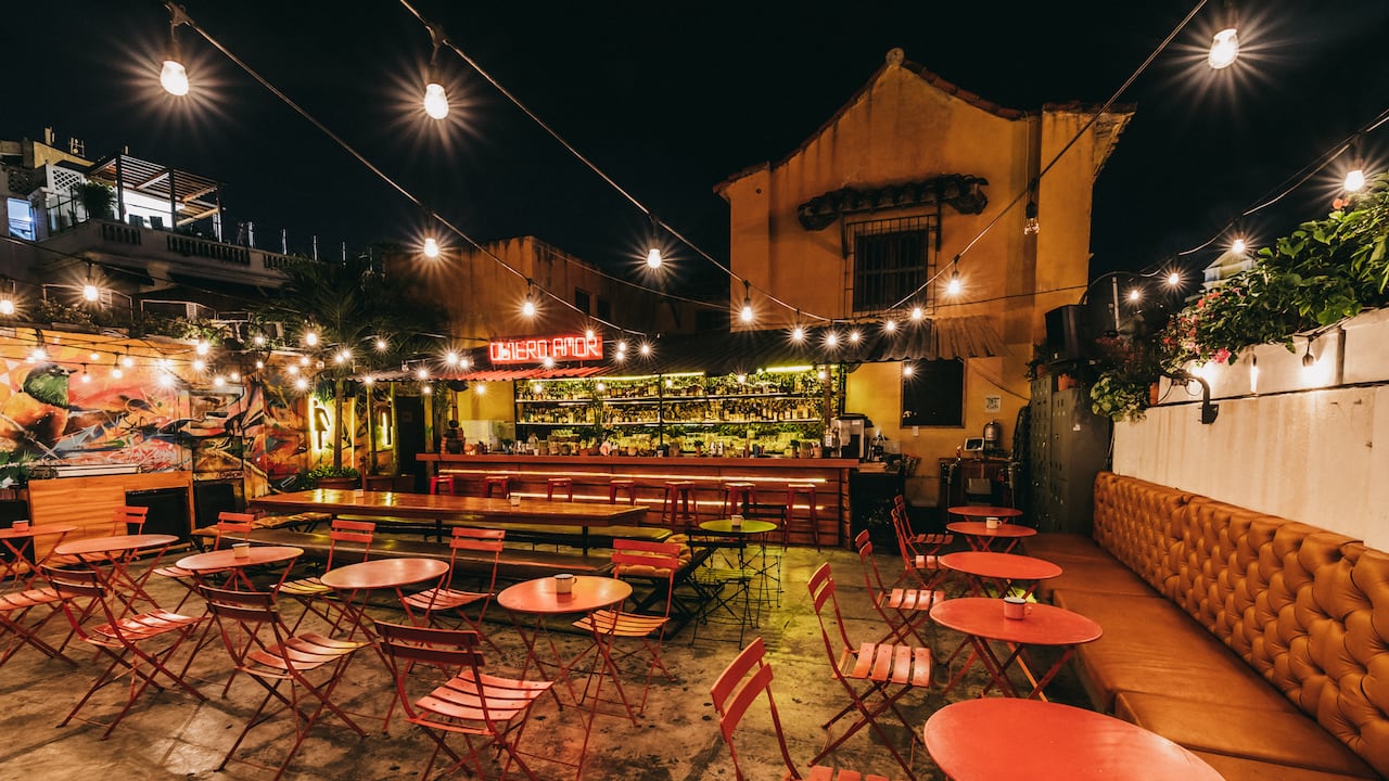 Bar Alquímico en Cartagena, el único colombiano que quedó entre los 50 mejores del mundo.