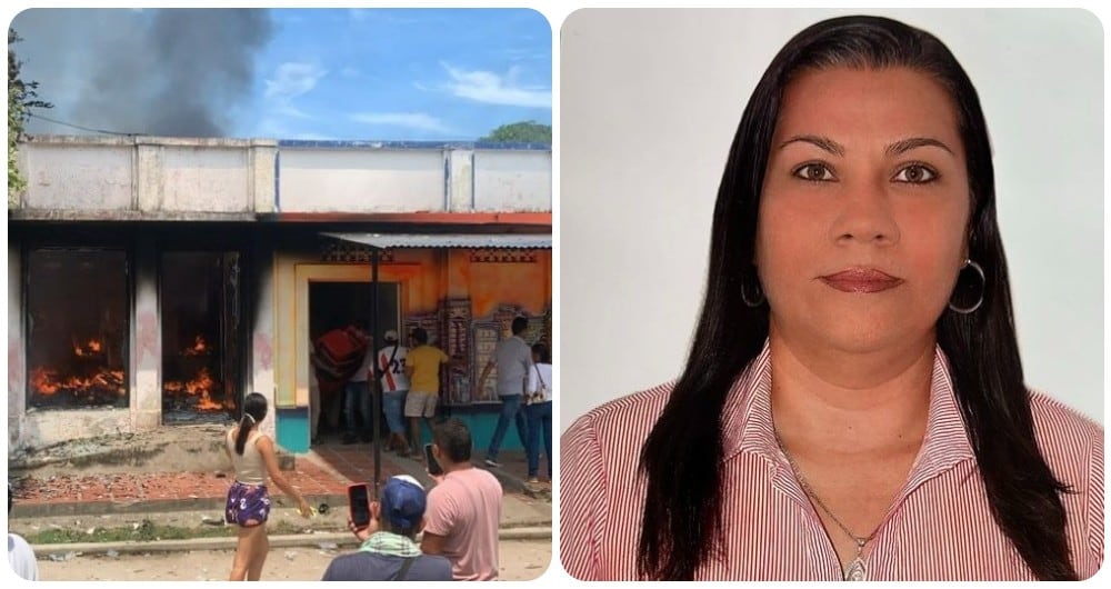 Duperly Arévalo Carrascal, fallecida en la sede de la Registraduría en Gamarra, Cesar.