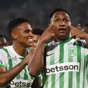 Alfredo Morelos, delantero de Atlético Nacional