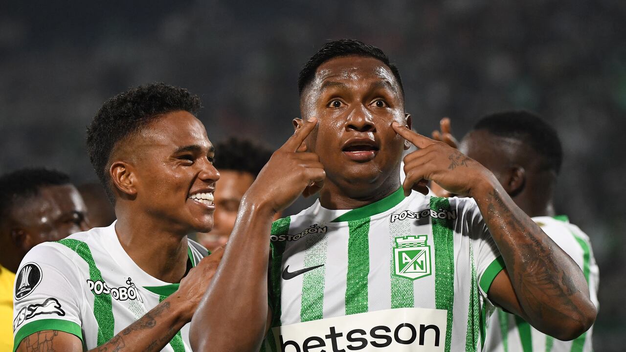 Alfredo Morelos, delantero de Atlético Nacional.