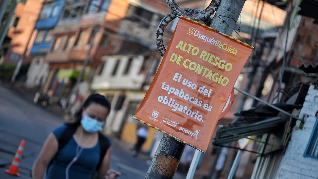 Cuarentena por localidades Suba y Usaquen