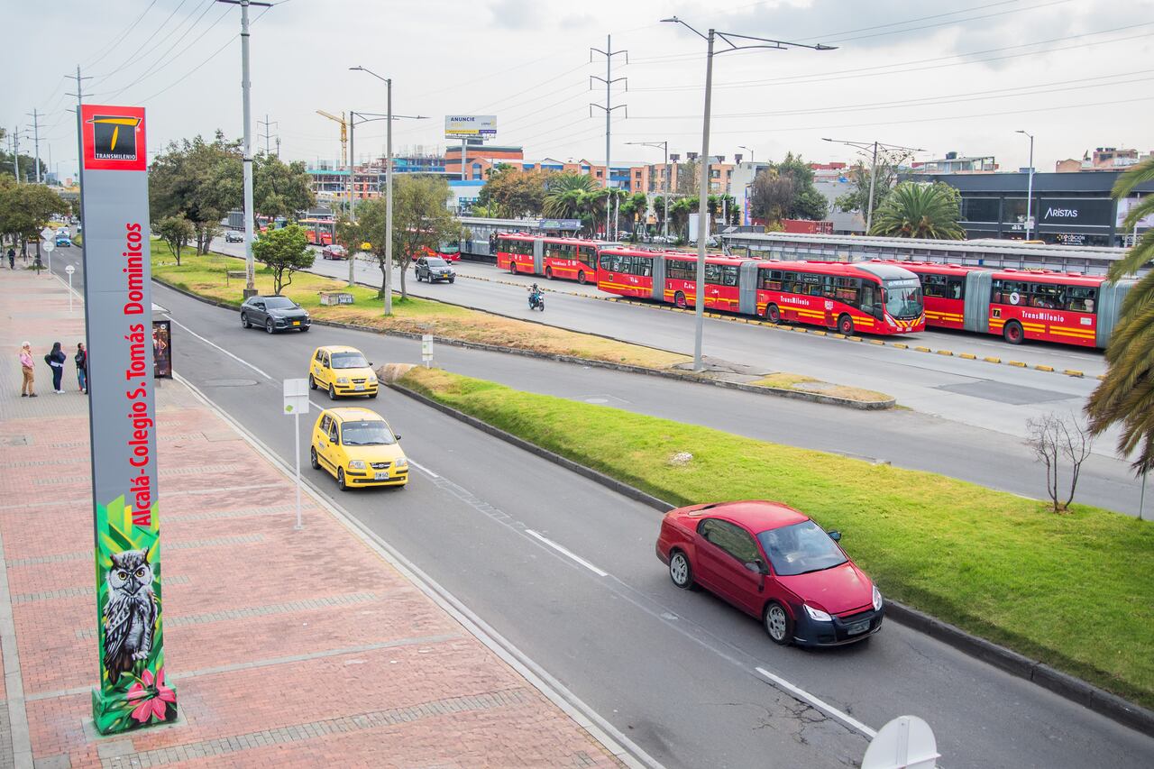 Estación Alcalá TransMilenio
