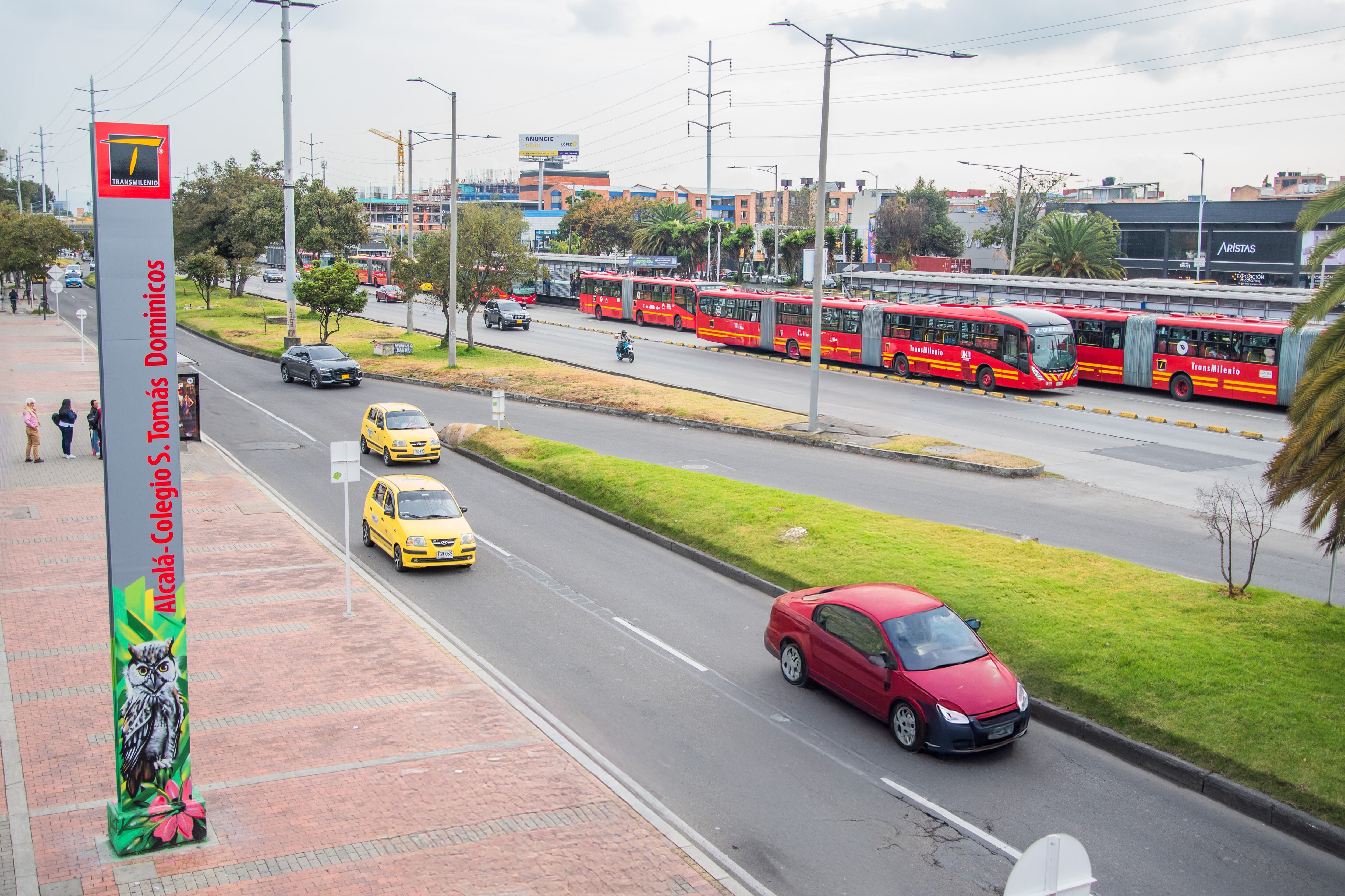 Estación Alcalá TransMilenio