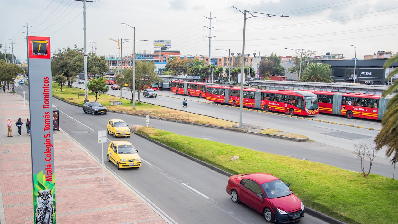 Estación Alcalá TransMilenio